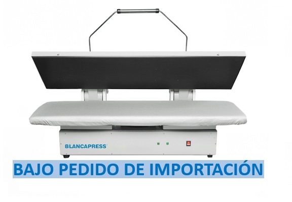EQUIPO DE PLANCHADO TIPO PRENSA BLANCAPRESS MODELO DOBLE INDUSTRIAL