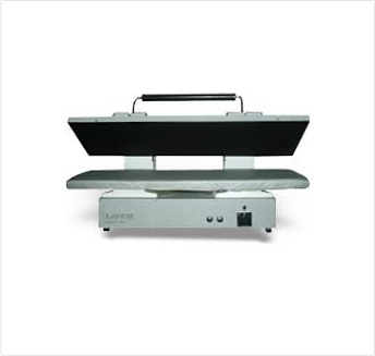 Equipo Tipo Prensa Plancha Ropa BLANCAPRESS Doble Industrial